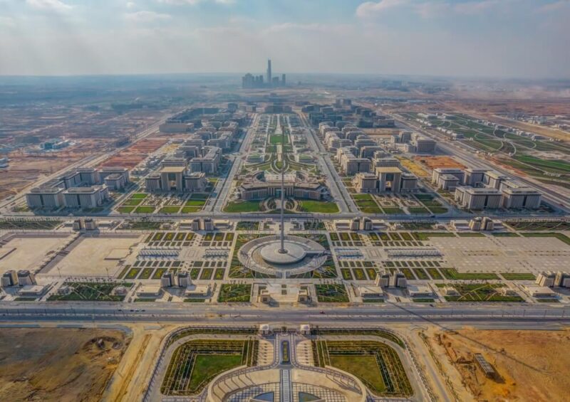 مشاريع العاصمة الادراية